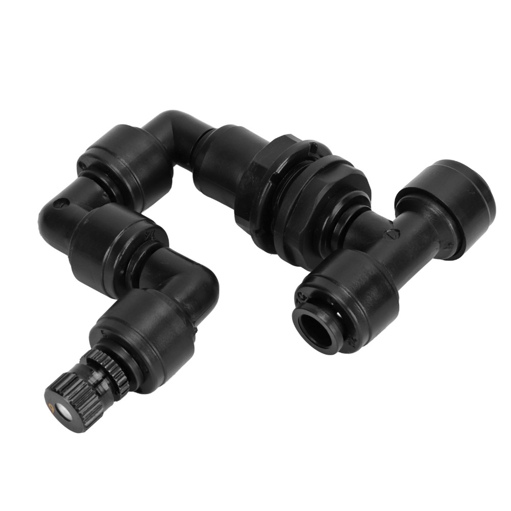 Misting Nozzle Reptile - PP Reptile Fogger Adjustable Nozzle Black